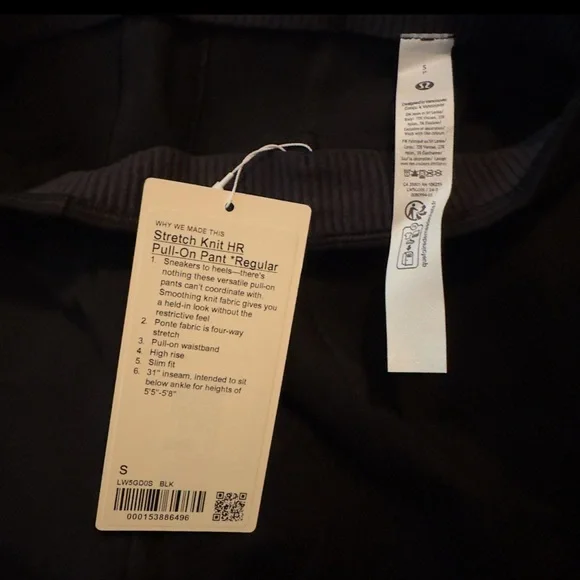 Lululemon pull on pant - Picture 5 of 8